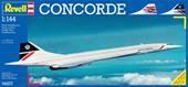 Revell 04257 Concorde British Airways 1:144