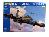 Revell 04297 B-17F Memphis Belle 1:48