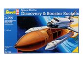 Revell 04736 Space Shuttle Discovery &Booster 1:144