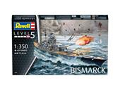 Revell 05040 Bismarck 1:350
