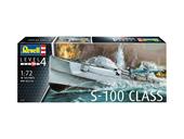 Revell 05162 German Fast Attack Craft S-100 1:72