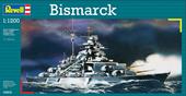 Revell 05802 Bismarck 1:1200