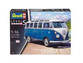 Revell 07009 Volkswagen T1 Samba Bus 1:16