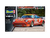 Revell 07031 Porsche 934 RSR Jagermeister 1:24