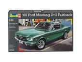 Revell 07065 1965 Ford Mustang 2+2 Fastback 1:24