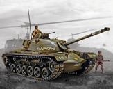 Revell 17853 M-48 A-2 Patton Tank 1:35