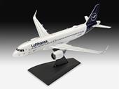 Revell 63942 Model Set Airbus A320 neo Lufthannsa 1:144