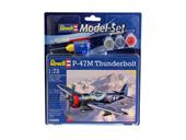 Revell 63984 Model Set P-47M Thunderbolt 1:72
