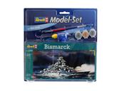 Revell 65802 Model Set Bismarck 1:1200