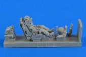 Aerobonus 480159 Soviet Fighter Pilot withejection seat for Su-27 Flanker forAcademy 1:48