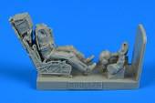 Aerobonus 480176 US Navy Fighter/Attack Pilot withejection seat for F/A-18E/F 1:48