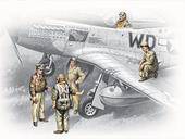 ICM 48083 USAAF Pilots und Ground Personnel 1:48