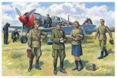 ICM 48084 Soviet Pilots & Ground Personnel 1943-45 1:48