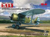 ICM 48099 I-153 WWII China Guomindang AF Fighter 1:48