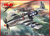 ICM 48154 Mustang P-51K WWII American Fighter 1:48