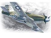 ICM 48161 Mustang P-51A WWII American Fighter 1:48
