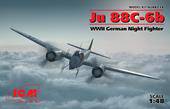 ICM 48239 Ju 88C-6b WWII German Night Fighter 1:48
