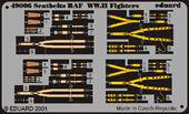 Eduard 49006 Color Seatbelts RAF WWII 1:48