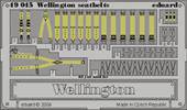 Eduard 49045 Wellington seatbelts for Trumpeter 1:48