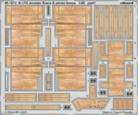 Eduard 491072 B-17G wooden floors & ammo boxes for HKM 1:48