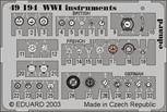 Eduard 49194 WWI Instruments 1:48