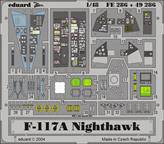 Eduard 49286 F-117A Nighthawk for Tamiya 1:48