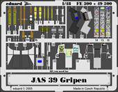 Eduard 49300 JAS-39 Gripen for Italeri 1:48