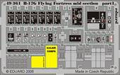 Eduard 49361 B-17G Flying Fortress mid section for Revell/Monogram 1:48
