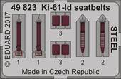 Eduard 49823 Ki-61-Id seatbelts Steel for Tamiya 1:48