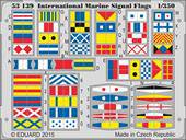 Eduard 53139 International Marine Signal Flags 1:350