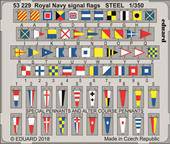Eduard 53229 Royal Navy signal flags Steel 1:350