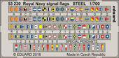Eduard 53230 Royal Navy signal flags Steel 1:700