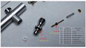 MENG MTS-001_23 Valve Down Pin Guide -Vermilion Bird 0.3mm Airbrush