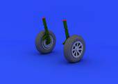 Eduard 632019 F4U-1 wheels for Tamiya 1:32