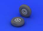Eduard 632038 SpitfireMK.I/II wheels for Revell 1:32