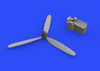 Eduard 632110 F4U-1 propeller for Tamiya 1:32