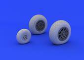 Eduard 648192 PBY-5A wheels for Revell 1:48