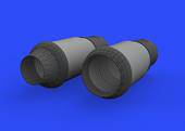 Eduard 648311 F-14A exhaust nozzles for Tamiya 1:48
