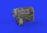 Eduard 648417 Tempest Mk.V engine for Eduard 1:48