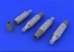 Eduard 672189 UB-16 rocket launchers for MiG-21 for Eduard 1:72