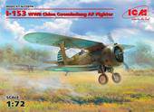 ICM 72076 I-153,WWII China Guomindang AF Fighter 1:72