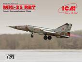 ICM 72172 MiG-25 RBT,Soviet Reconnaissance Plane (100% new molds) 1:72