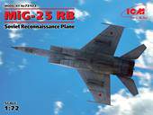 ICM 72173 MiG-25 RB Soviet Reconnaissance Plane 1:72