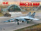 ICM 72174 MiG-25 RBF,Soviet Reconnaissance Plane 1:72