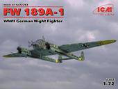 ICM 72293 FW 189A-1 WWII German Night Fighter 1:72