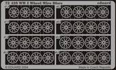 Eduard 72439 WWI Wheel Wire Discs 1:72