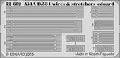 Eduard 72602 Avia B.534 wires & stretchers for Eduard 1:72