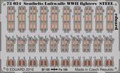 Eduard 73034 Seatbelts Luftwaffe WWII for ICM Steel 1:72
