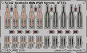 Eduard 73042 Seatbelts USN WWII for ICM Steel 1:72
