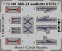 Eduard 73049 MiG-21 seatbelts Steel 1:72